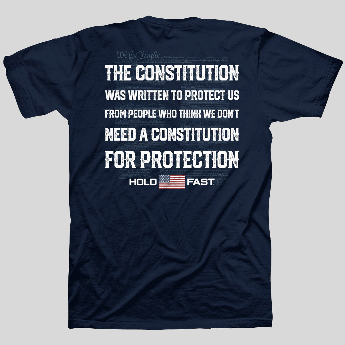 HOLD FAST Mens T-Shirt Constitution Main image