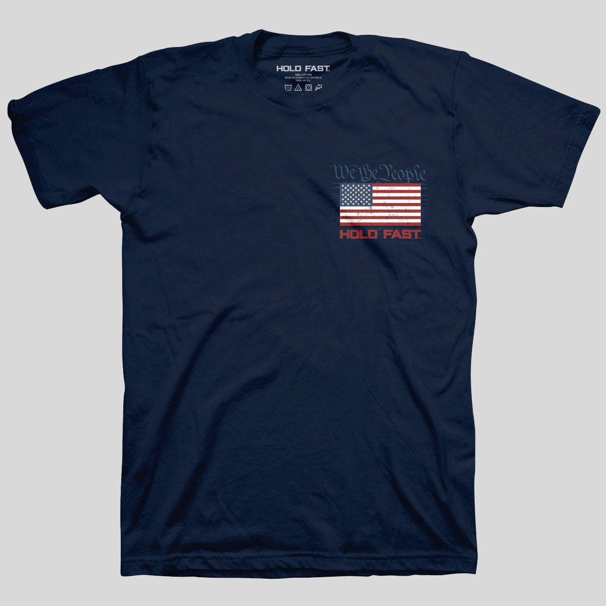 HOLD FAST Mens T-Shirt Constitution Secondary image