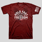 HOLD FAST Mens T-Shirt Freedom Eagle