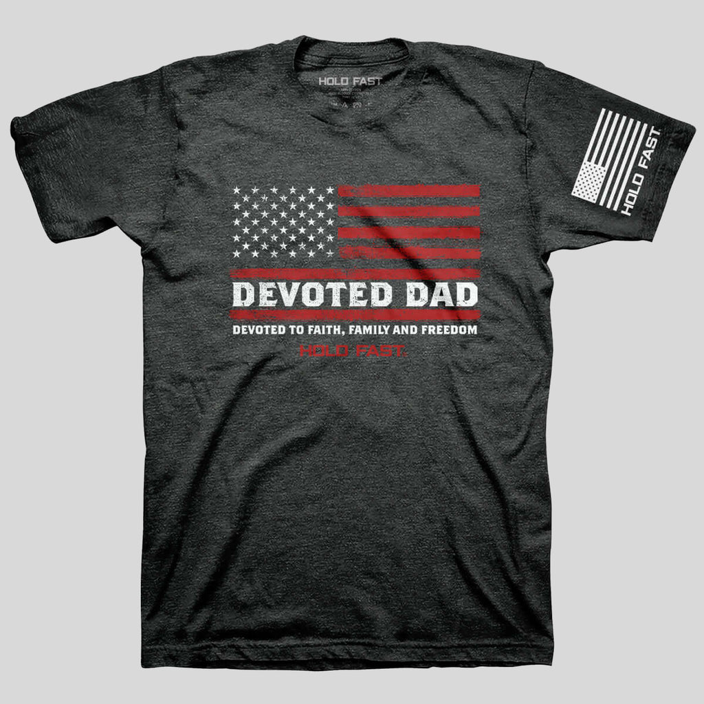 HOLD FAST Mens T-Shirt Dad