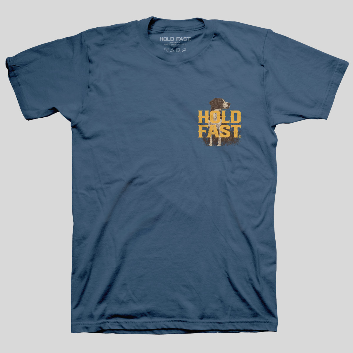 HOLD FAST Mens T-Shirt Dog Secondary image