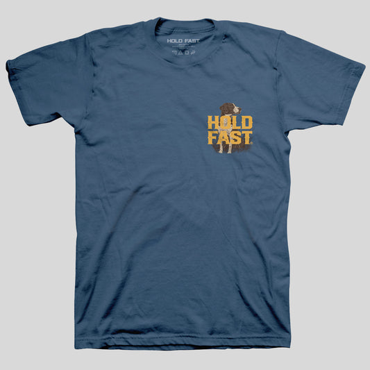HOLD FAST Mens T-Shirt Dog