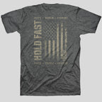 HOLD FAST Mens T-Shirt Duty & Honor