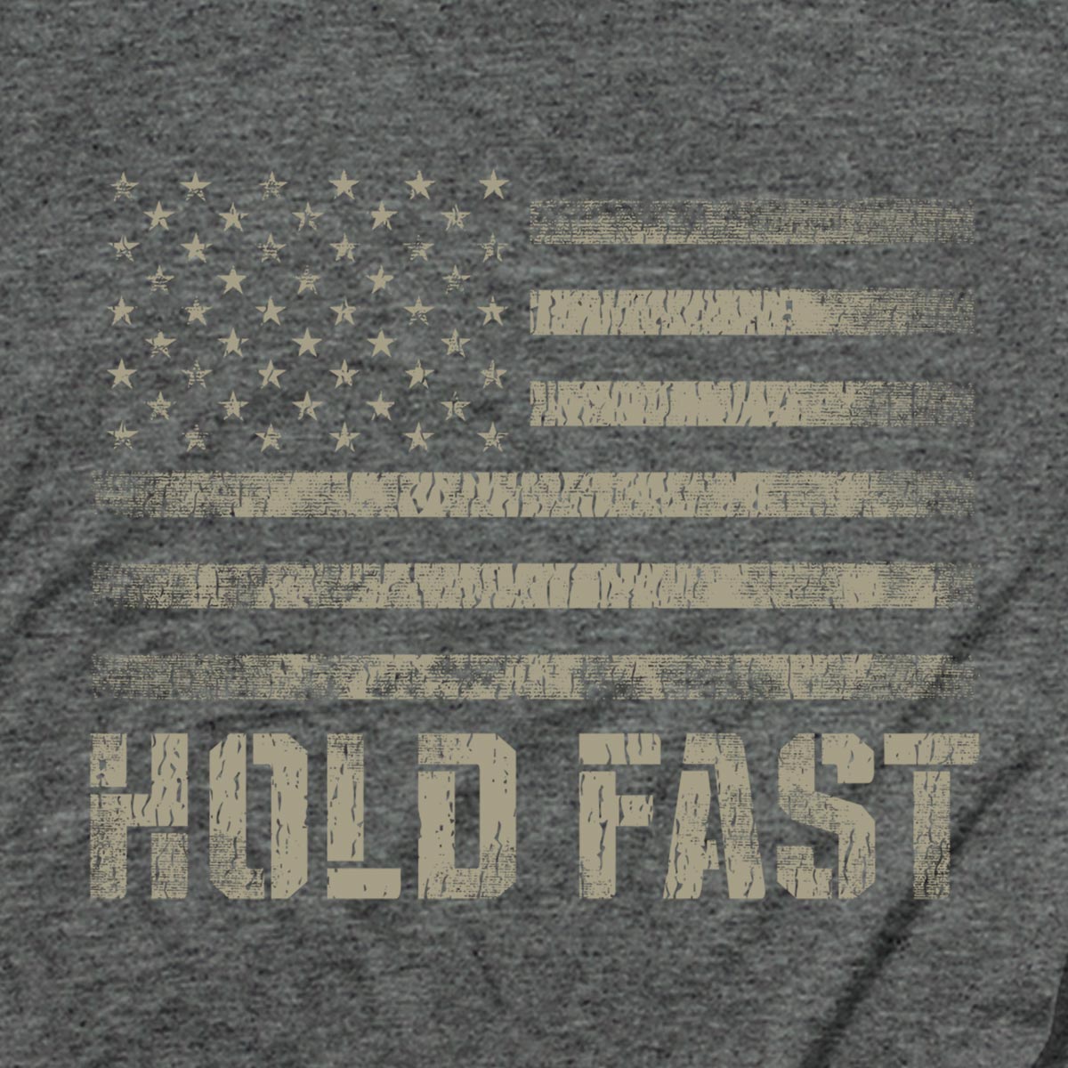 HOLD FAST Mens T-Shirt Duty & Honor