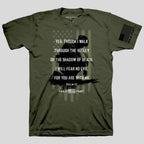 HOLD FAST Mens T-Shirt Psalm 23