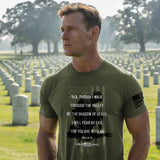 HOLD FAST Mens T-Shirt Psalm 23