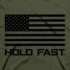 HOLD FAST Mens T-Shirt Psalm 23