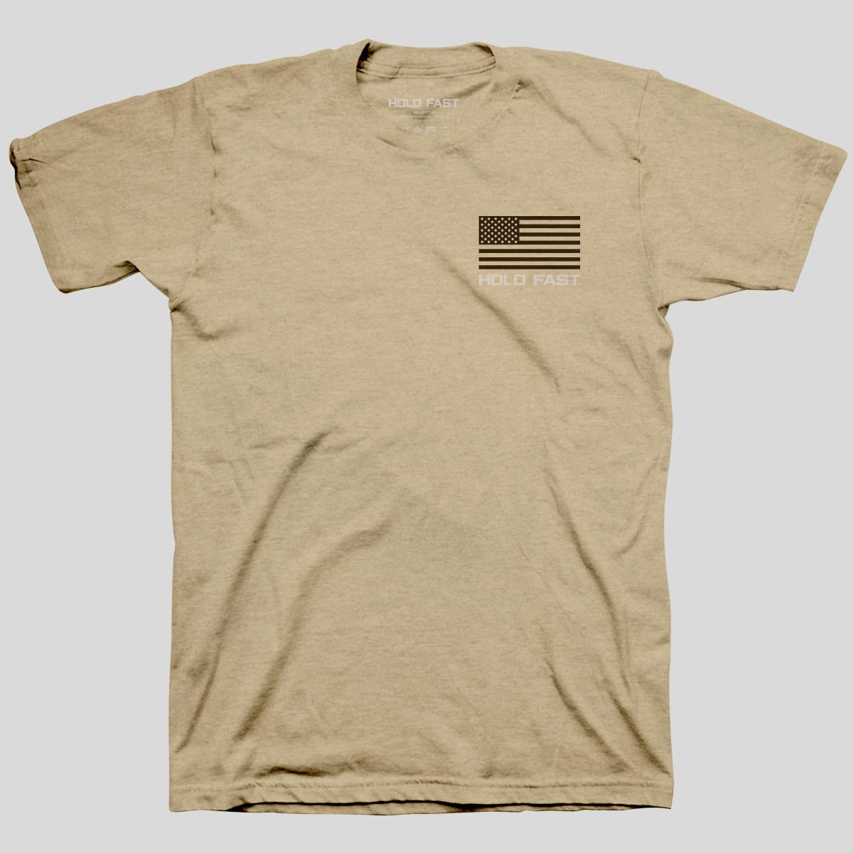 HOLD FAST Mens T-Shirt Einstein Secondary image