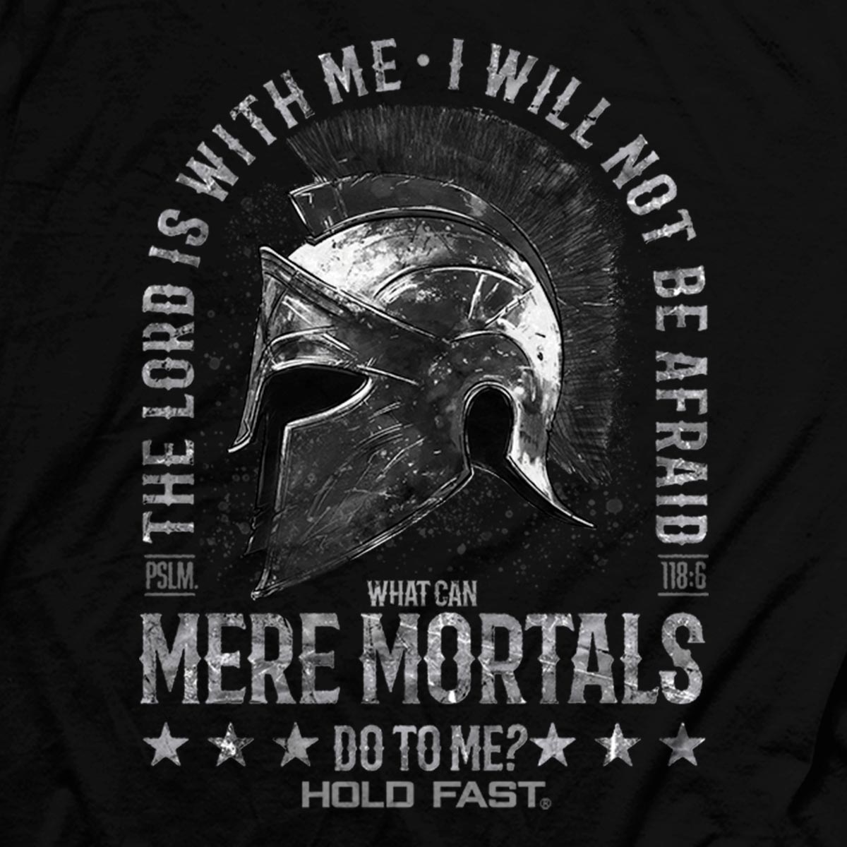 HOLD FAST Mens T-Shirt Mere Mortals
