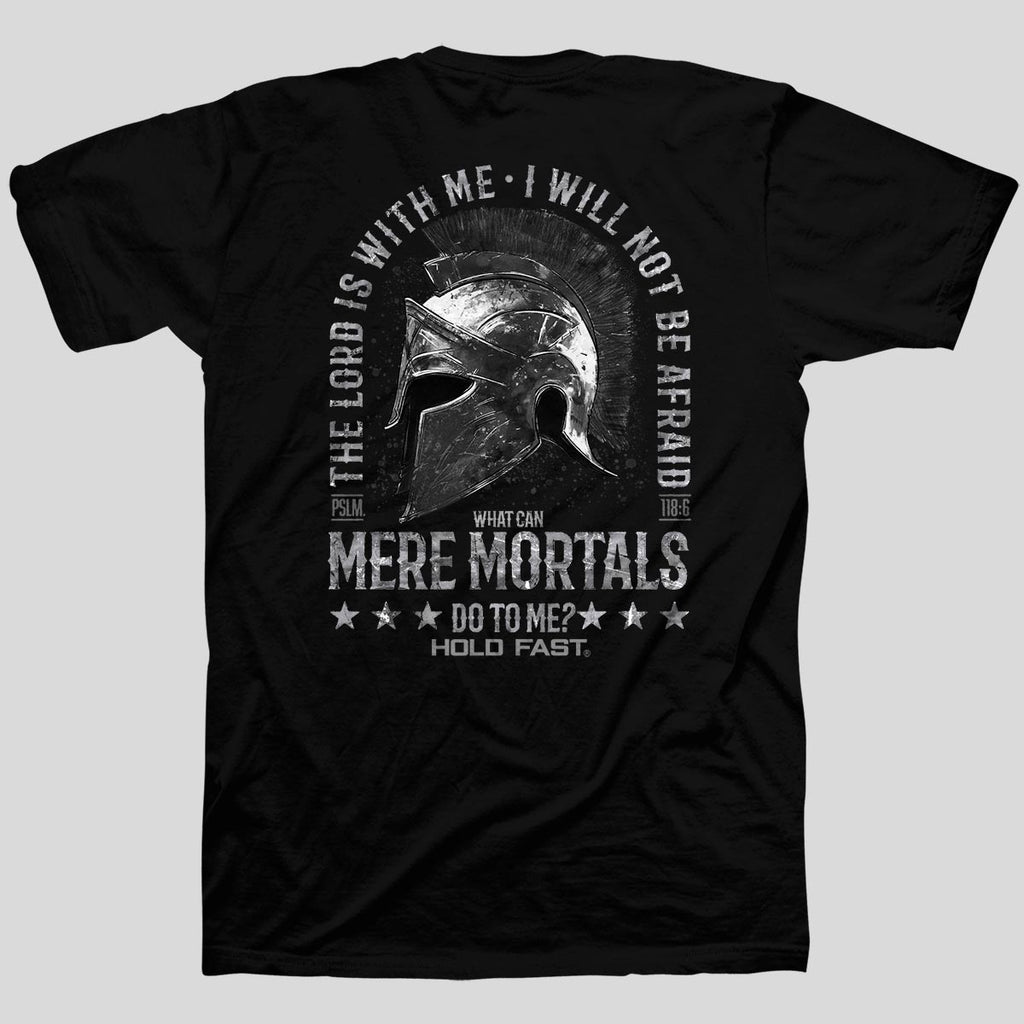 HOLD FAST Mens T-Shirt Mere Mortals