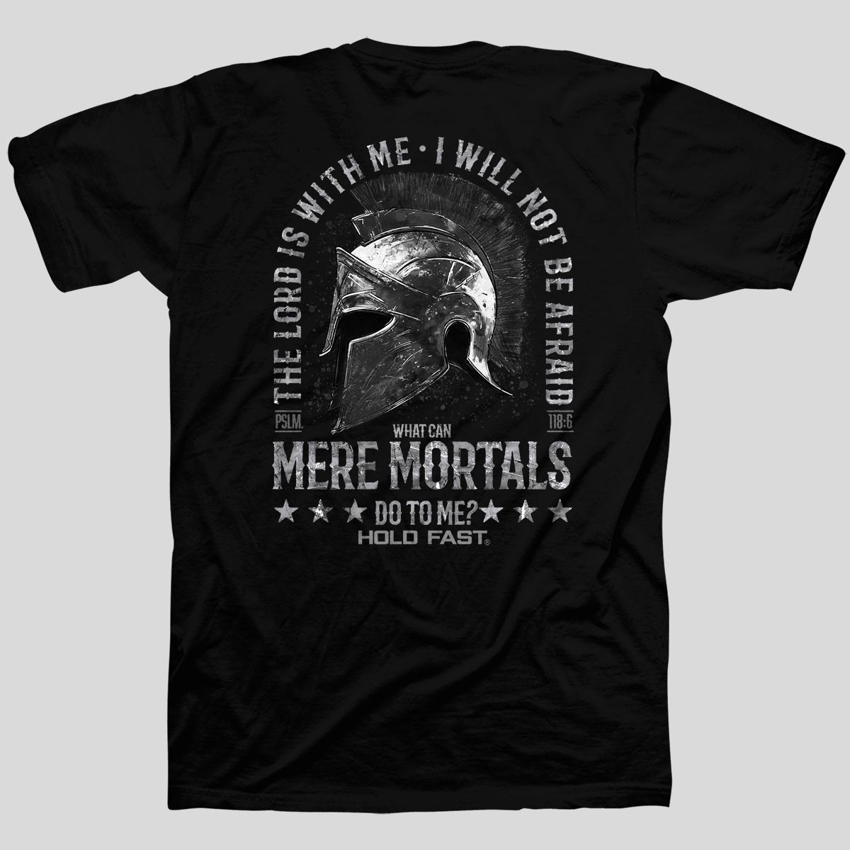 HOLD FAST Mens T-Shirt Mere Mortals
