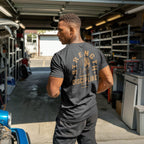 HOLD FAST Mens T-Shirt Strength Through Discipline