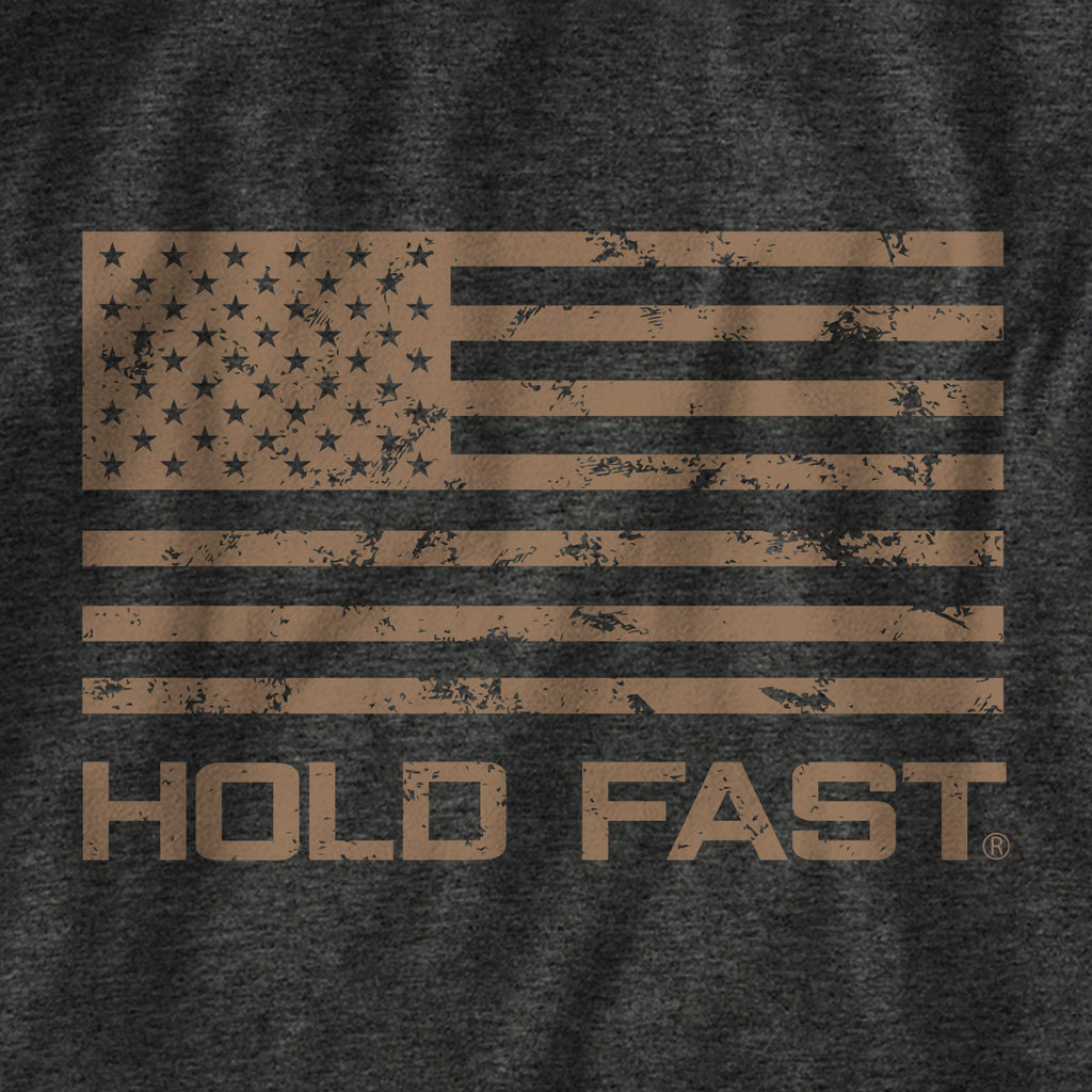 HOLD FAST Mens T-Shirt Strength Through Discipline