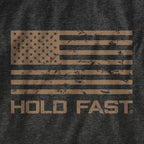 HOLD FAST Mens T-Shirt Strength Through Discipline
