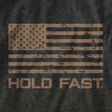 HOLD FAST Mens T-Shirt Strength Through Discipline