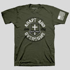 HOLD FAST Mens T-Shirt Adapt And Overcome