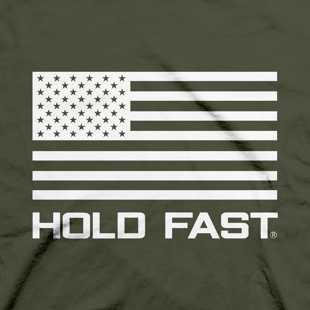 HOLD FAST Mens T-Shirt Adapt And Overcome