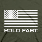 HOLD FAST Mens T-Shirt Adapt And Overcome