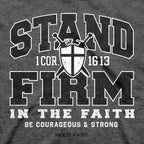 HOLD FAST Mens T-Shirt Stand Firm