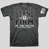 HOLD FAST Mens T-Shirt Stand Firm