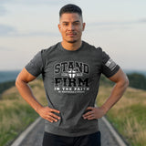 HOLD FAST Mens T-Shirt Stand Firm