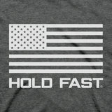 HOLD FAST Mens T-Shirt Stand Firm