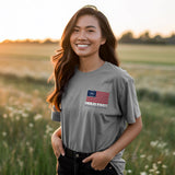 HOLD FAST Adult T-Shirt Colonial Soldier