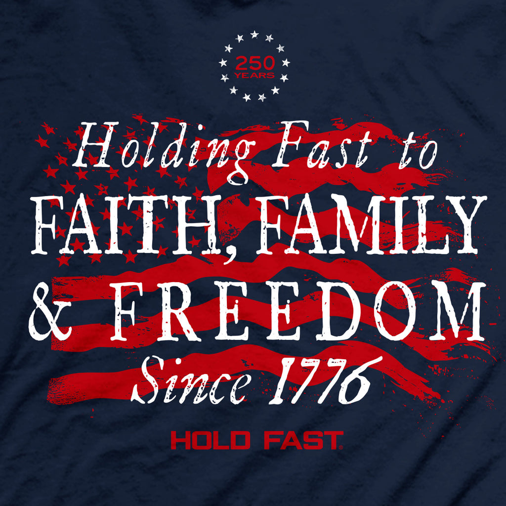 HOLD FAST Adult T-Shirt Holding Fast