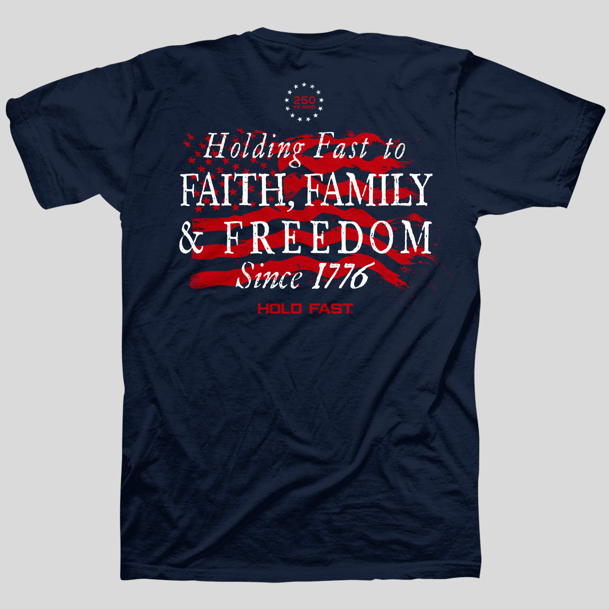 HOLD FAST Adult T-Shirt Holding Fast