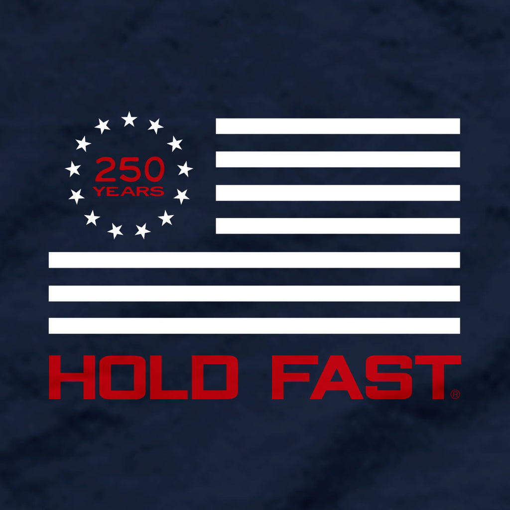 HOLD FAST Adult T-Shirt Holding Fast