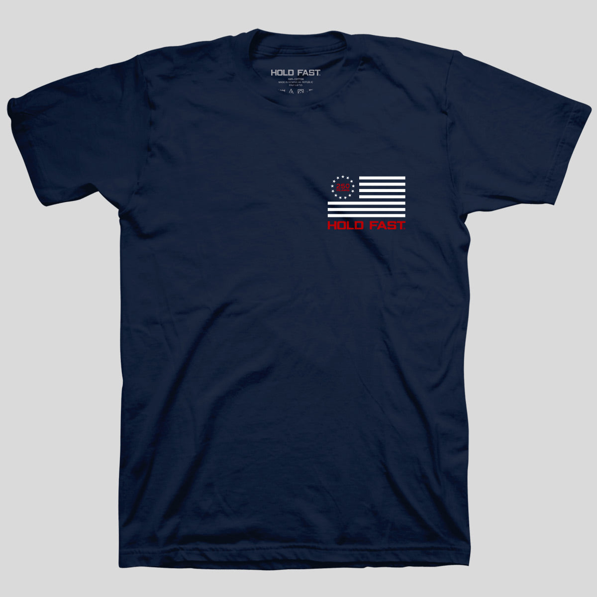 HOLD FAST Adult T-Shirt Holding Fast