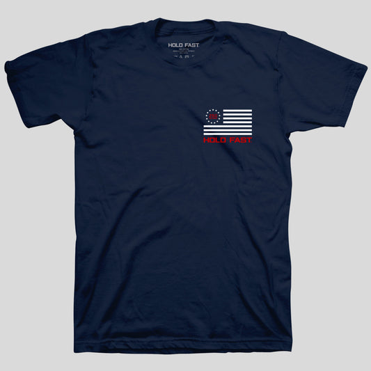 HOLD FAST Adult T-Shirt Holding Fast