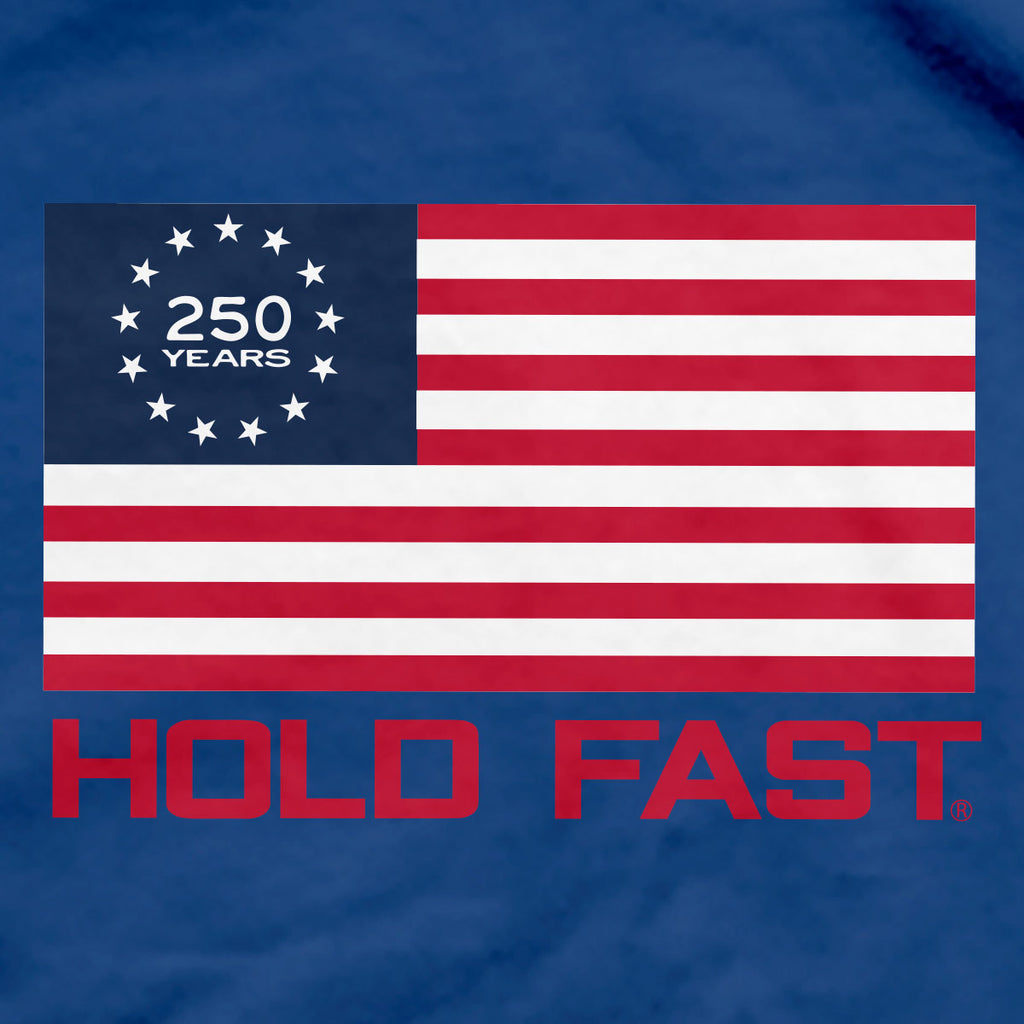 HOLD FAST Adult T-Shirt America Eagle