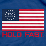 HOLD FAST Adult T-Shirt America Eagle