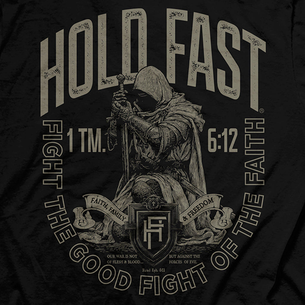 HOLD FAST Mens T-Shirt Knight