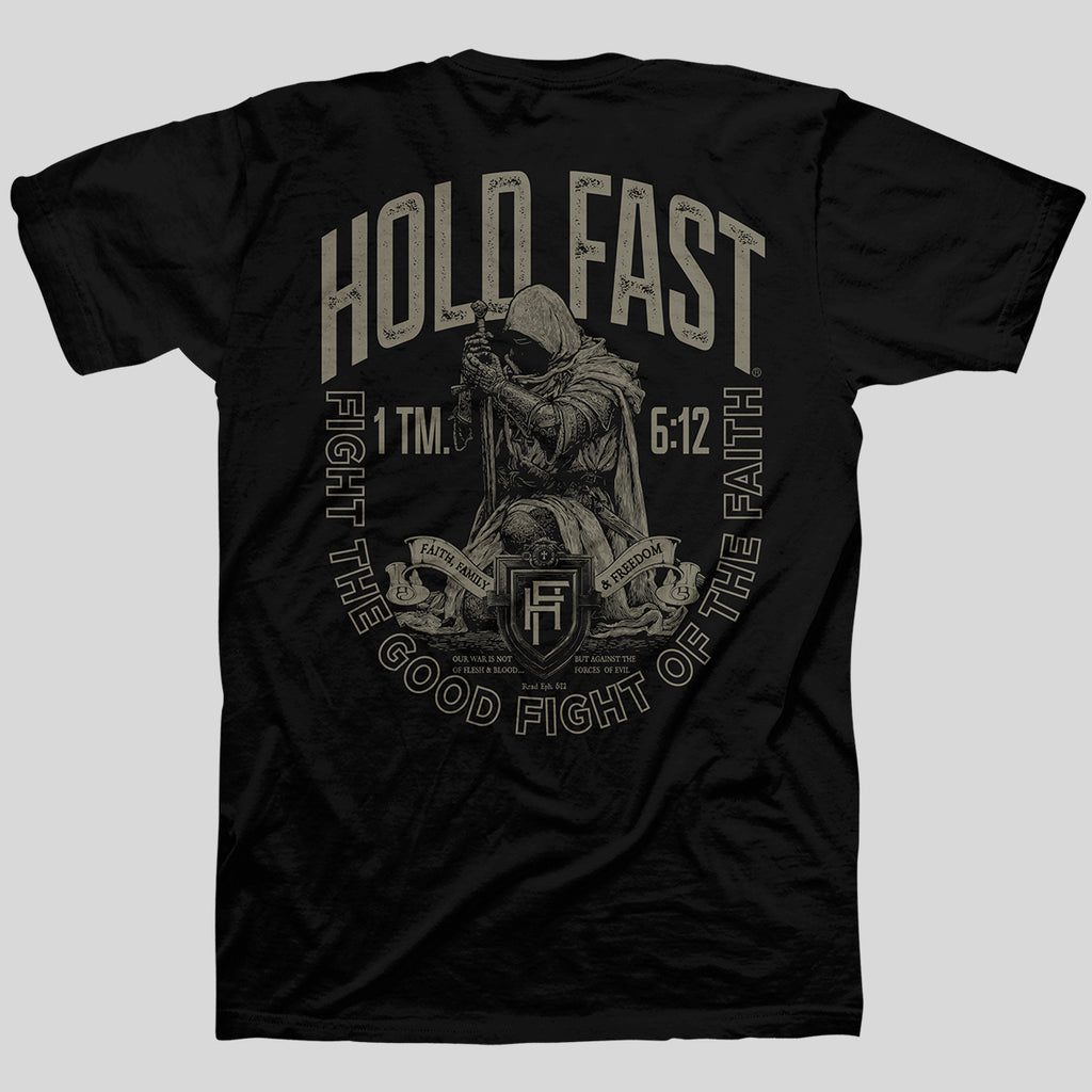 HOLD FAST Mens T-Shirt Knight
