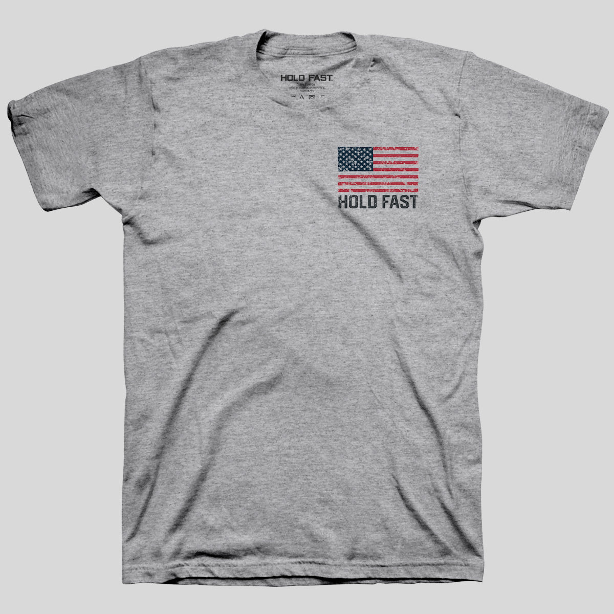 HOLD FAST Mens T-Shirt Evil Is Powerless Secondary image