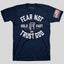 HOLD FAST Mens T-Shirt Fear Not Trust God