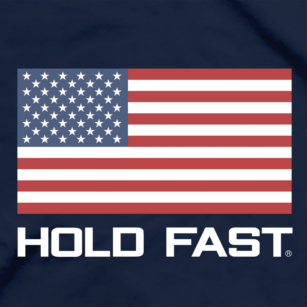 HOLD FAST Mens T-Shirt Fear Not Trust God