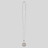 Kerusso Mens Necklace Crown Cross