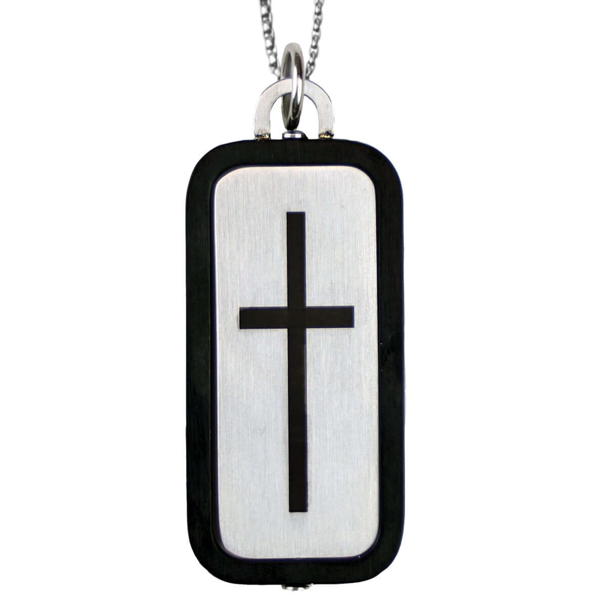 Kerusso Mens Necklace John 3:16 Cross