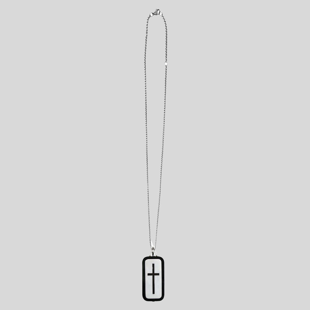 Kerusso Mens Necklace John 3:16 Cross