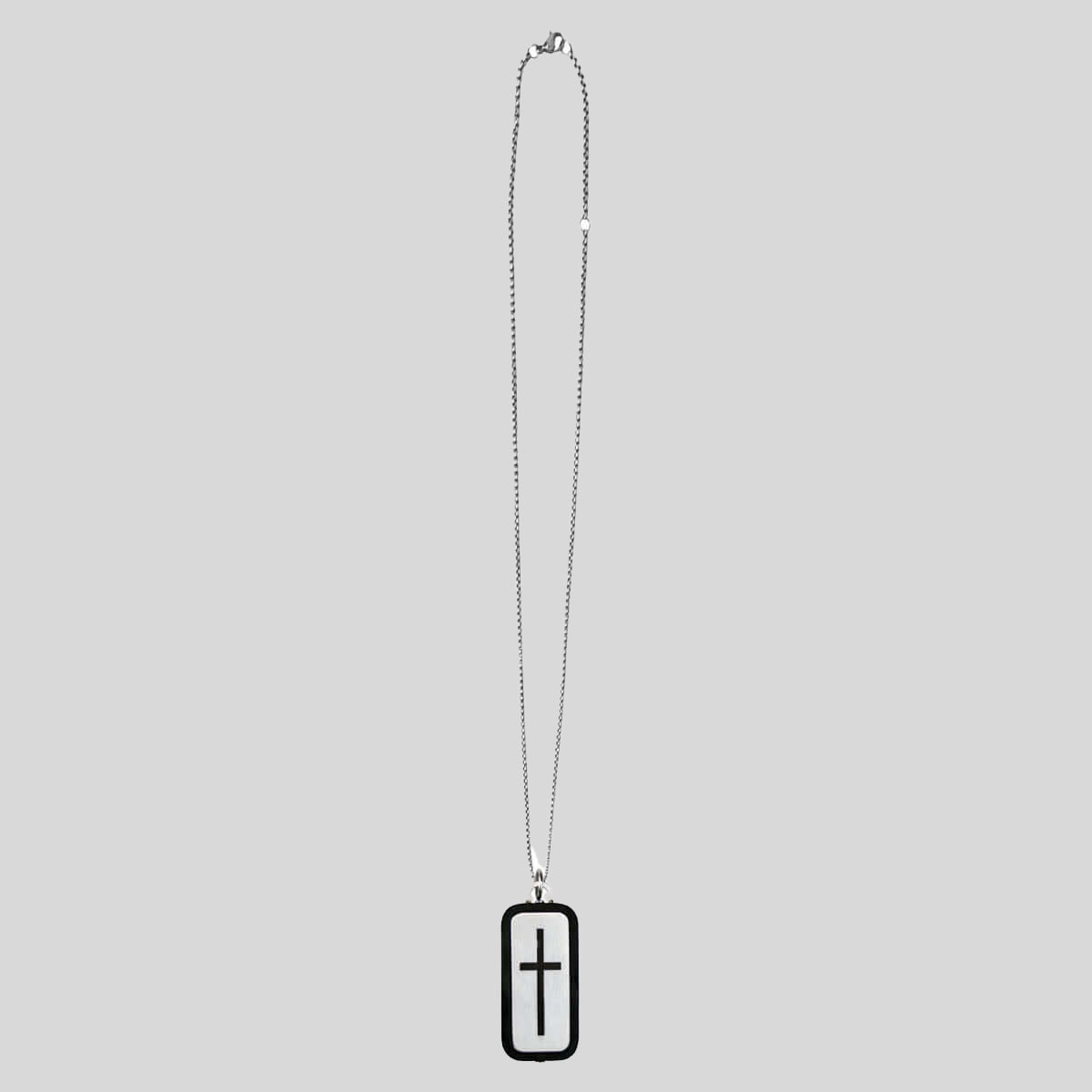 Kerusso Mens Necklace John 3:16 Cross