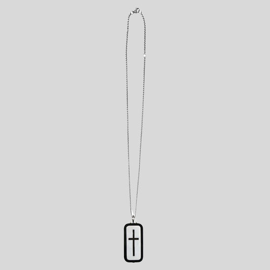 Kerusso Mens Necklace John 3:16 Cross