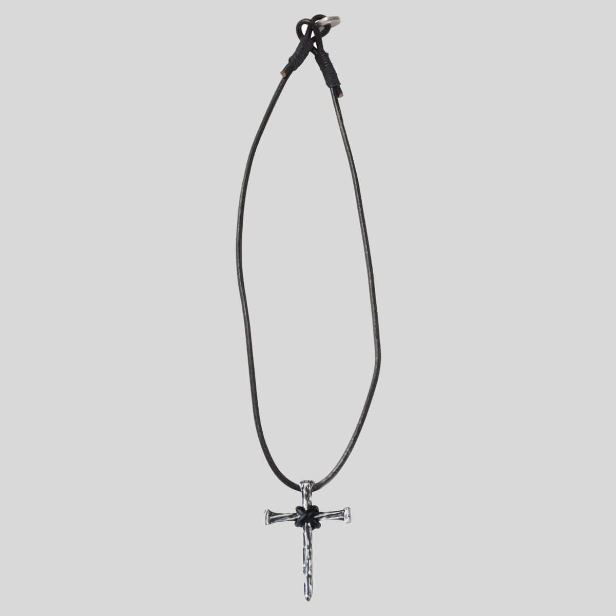 Kerusso Mens Necklace Nail Cross Main image