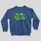 Kerusso Kids Sweatshirt Dino Skateboard