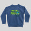 Kerusso Kids Sweatshirt Dino Skateboard