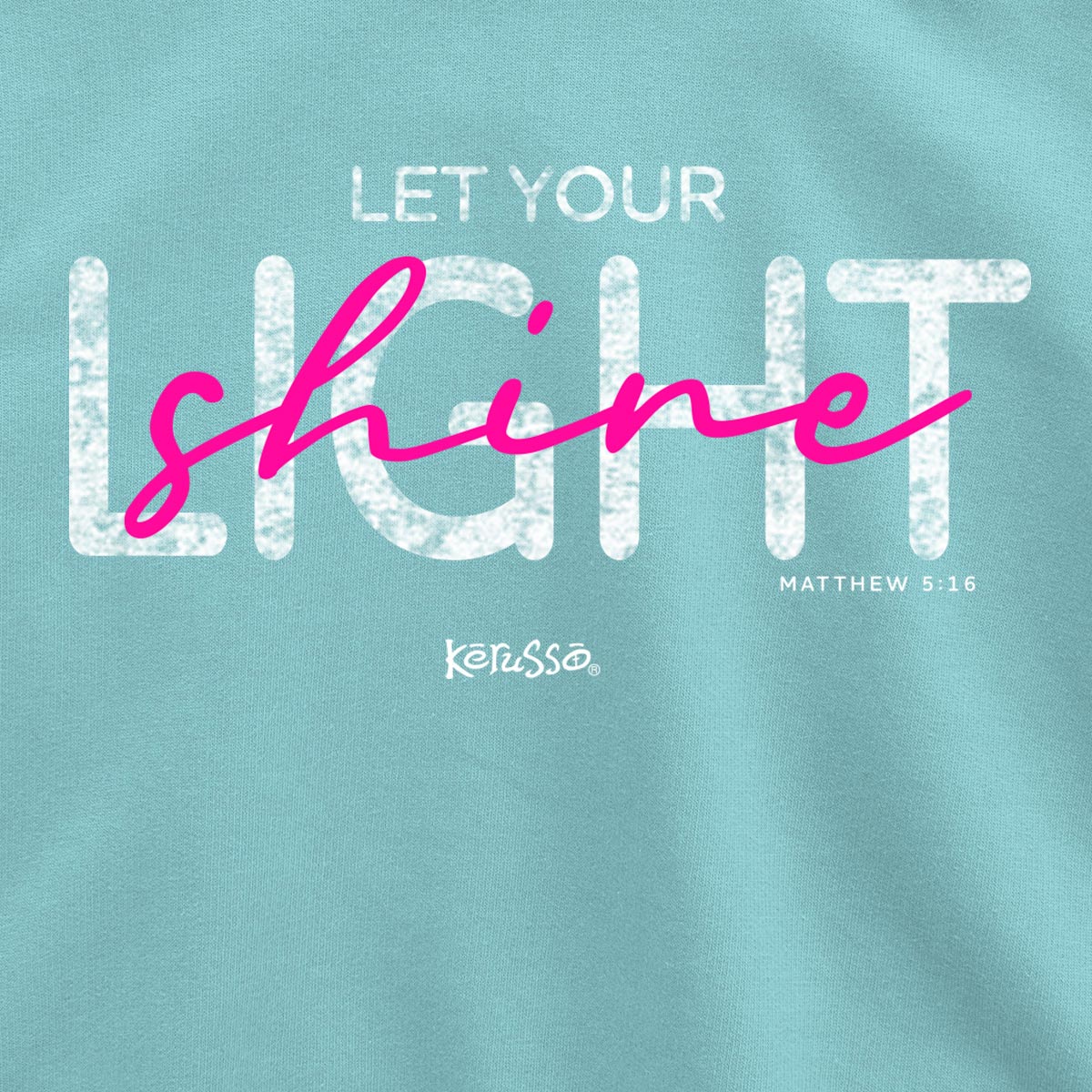 Kerusso Kids Sweatshirt Shine The Light Secondary image