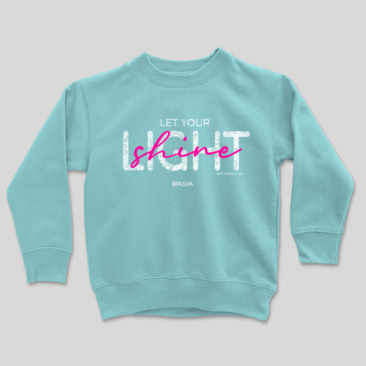 Kerusso Kids Sweatshirt Shine The Light