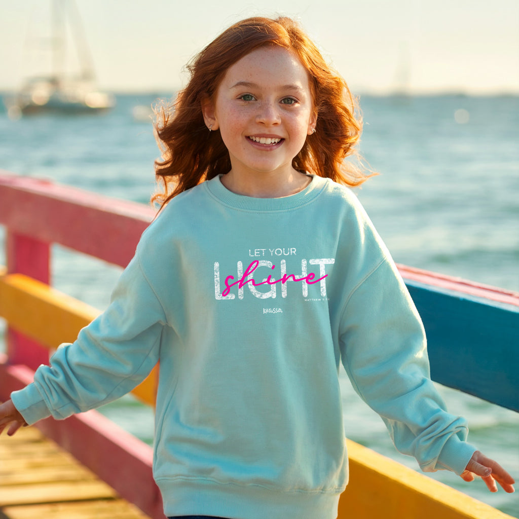 Kerusso Kids Sweatshirt Shine The Light